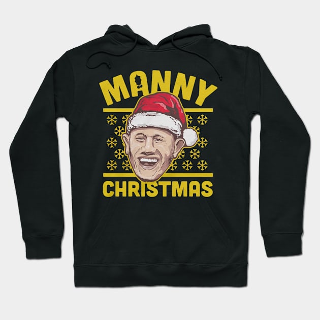 Manny Machado Christmas Hoodie by KraemerShop